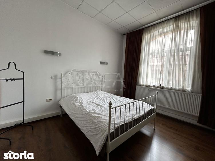 Apartament cu 3 camere, mobilat în Parcul Carol