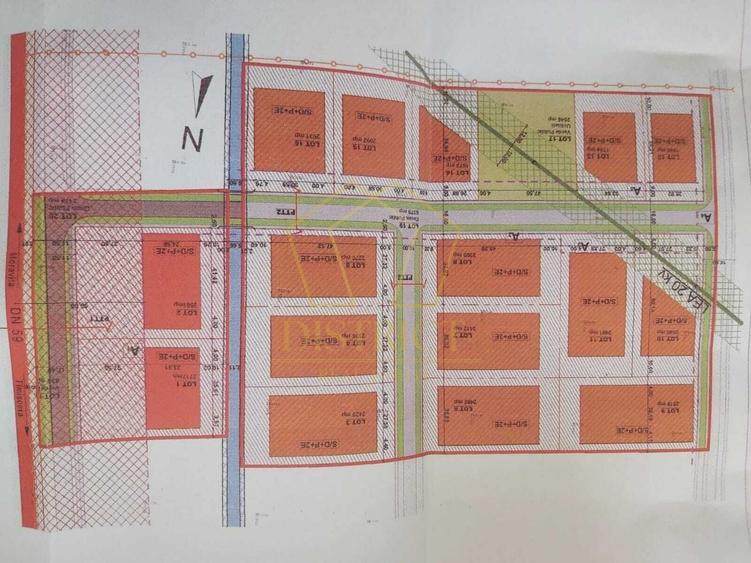 Teren Construcții intravilan de 48800 mp, în Pădureni (Jebel)