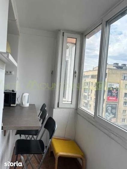Apartament cu 2 camere, mobilat în Romană