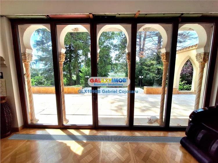 Casă cu 5 camere cu Teren 4043 Mp în Snagov