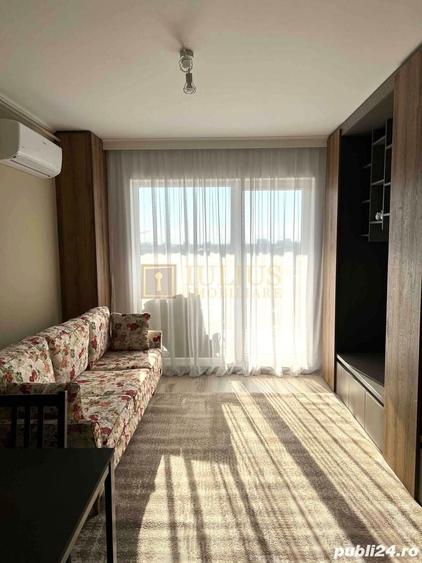 Apartament cu 2 camere decomandat, mobilat în Nord