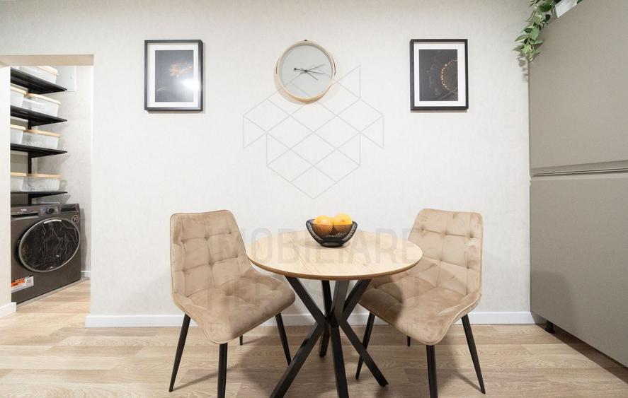 Apartament cu 2 camere decomandat, mobilat în Aviației