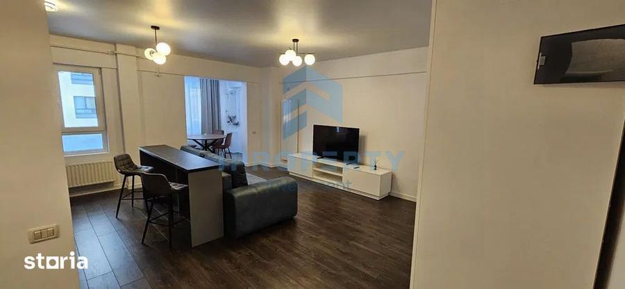 Apartament cu 2 camere, mobilat în Rahova
