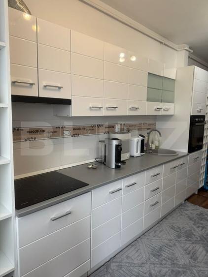 Apartament cu 2 camere semidecomandat, mobilat în Florești — fotografia 1