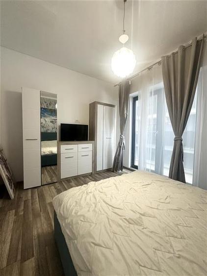 Apartament Luminos cu 2 Camere- Mobilat, Utilat, Vedere Superba la Mare, Mamaia, - 5