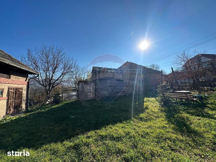 Casă cu 3 camere cu Teren 2500 Mp în Benesat