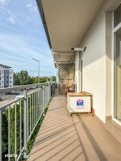 Apartament cu 2 camere în Terezian