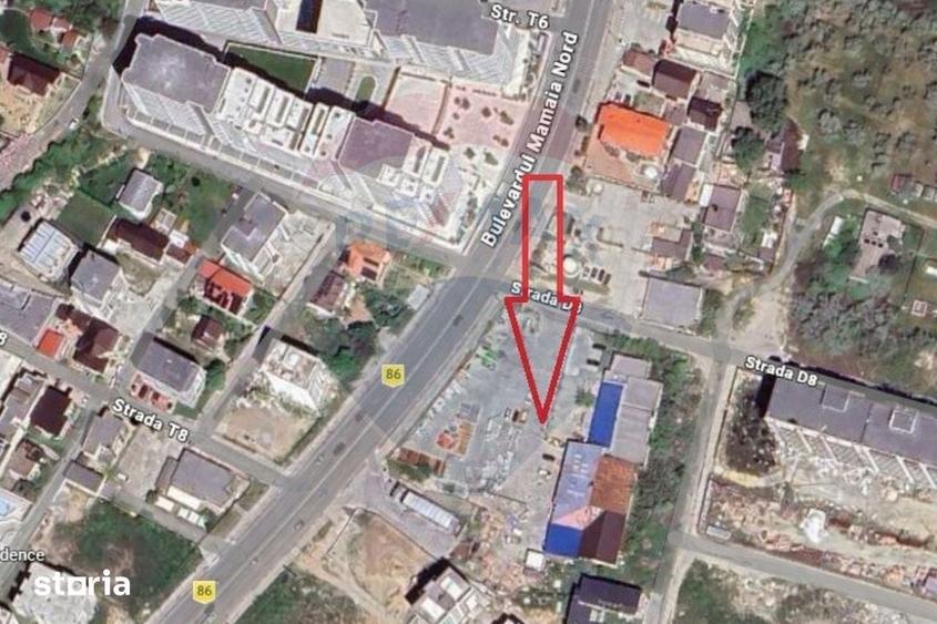 Spațiu comercial, de 360 mp, în Nord