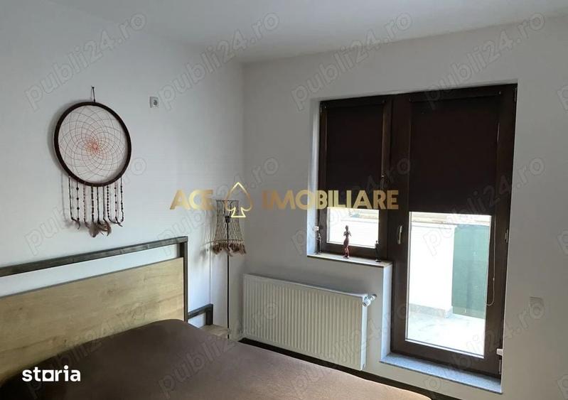 Apartament cu 2 camere, mobilat în Iancului