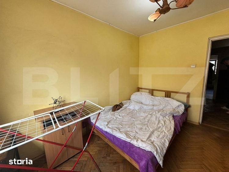 Apartament cu 4 camere decomandat, mobilat în Galata