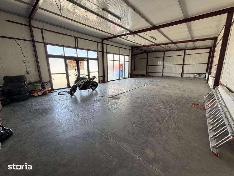 Spațiu comercial, de 216 mp, în Ciorogârla