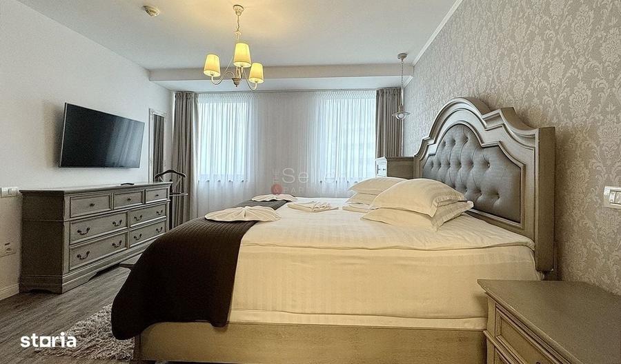 Apartament cu 4 camere în Poiana Brașov