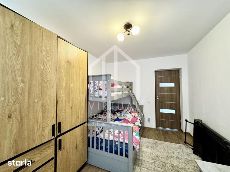 Apartament cu 3 camere, 74mp utili + terasa, etaj 1/2, loc de parcare - 2