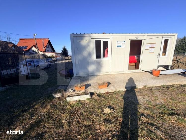 Spațiu comercial, în Sâmbăta de Sus