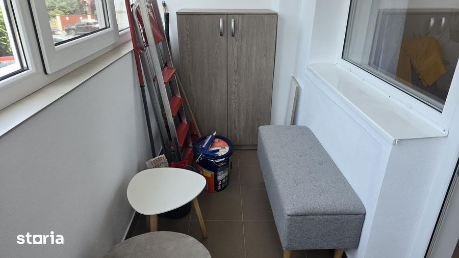 Inchiriez apartament 2 camere dec. Deva, Casa de Pensii, etaj 1, - 10