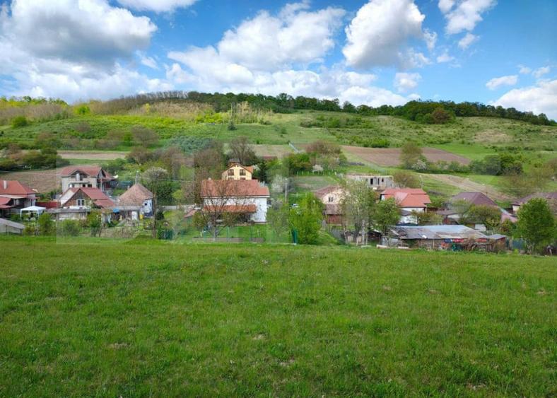 Teren de 3000 mp, în Remetea