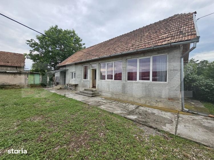 Casă cu 3 camere în Cistei