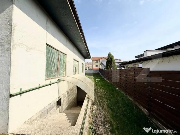 Casă cu 3 camere cu Teren 743 Mp în Ciugud