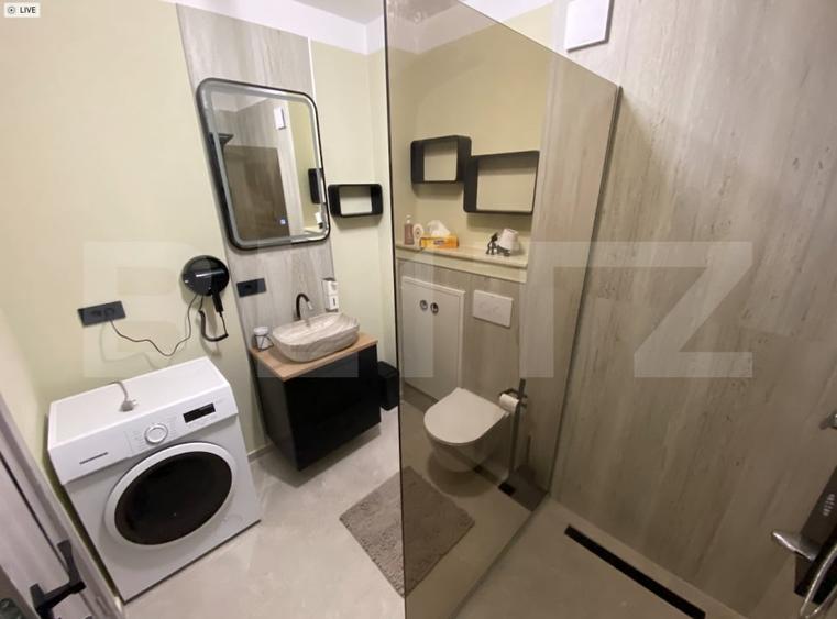 Apartament 2 camere, ultrafinisat, la cheie, etaj intermediar, zona Vivo - 5