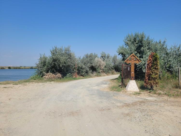 500 mp teren langa manastire Midia Sat Navodari - 4