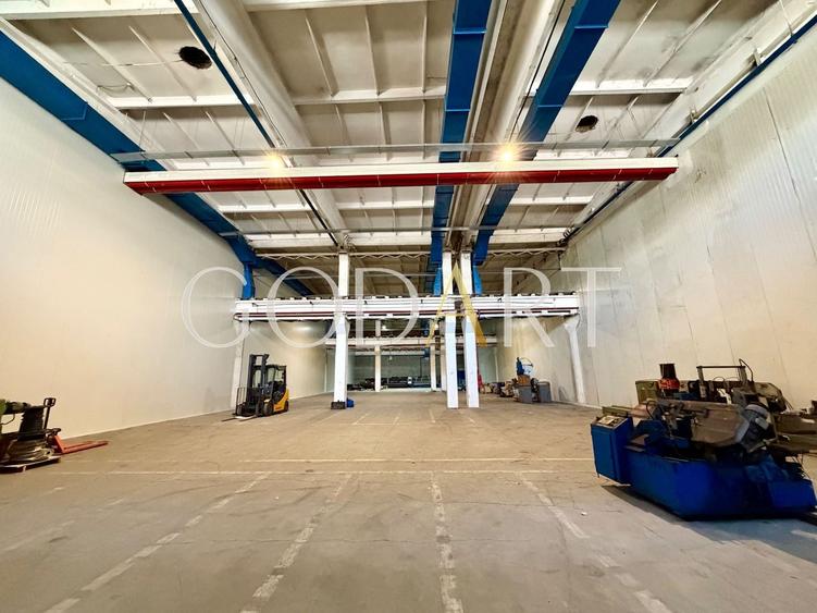 Spațiu industrial, de 1,018 mp, în Pantelimon