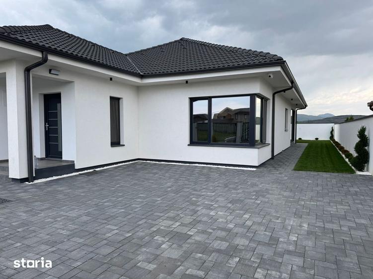 Casa moderna, 4 camere, 118 mpu, terasa, curte, Micesti, Alba Iulia - 2