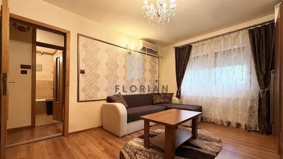 Apartament cu 2 camere semidecomandat, mobilat în Complex Studențesc