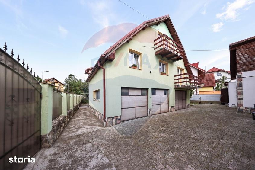 Casa cu gradina in zona Centrala Secele - 13