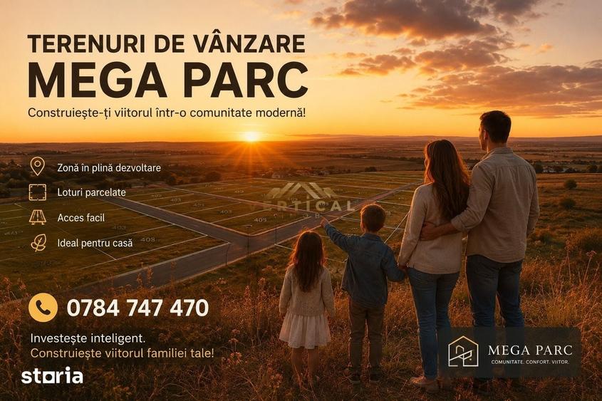 Teren de 400 mp, în Vidra