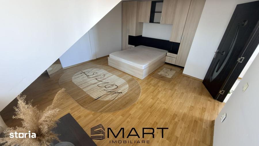 Apartament cu 2 camere semidecomandat în Calea Dumbrăvii