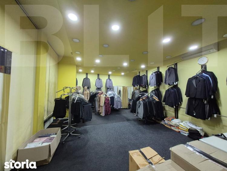 Spațiu comercial, de 139 mp, în Ultracentral
