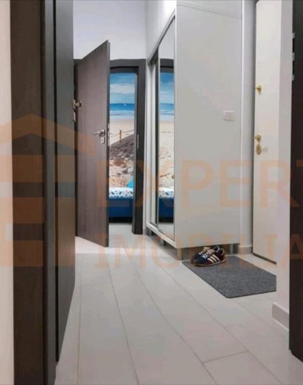 Apartament cu 2 camere semidecomandat, mobilat în Mamaia-Sat