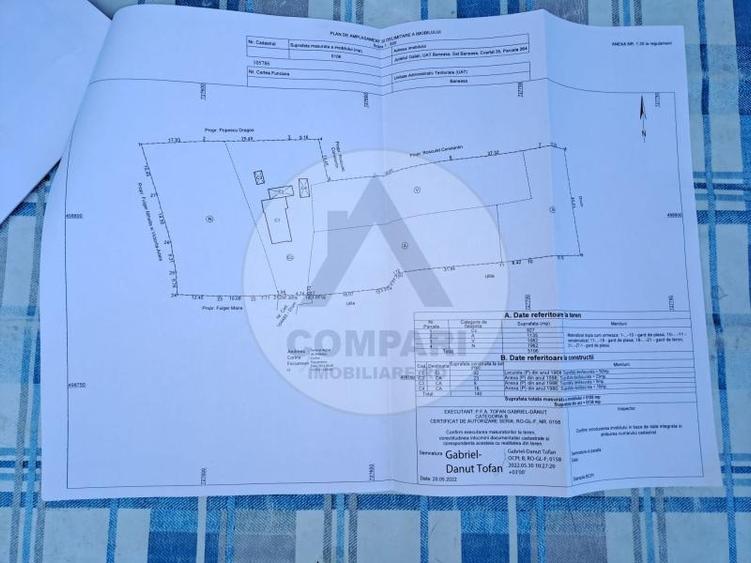 Casă individuală cu 3 camere cu Teren 4900 Mp în Băneasa