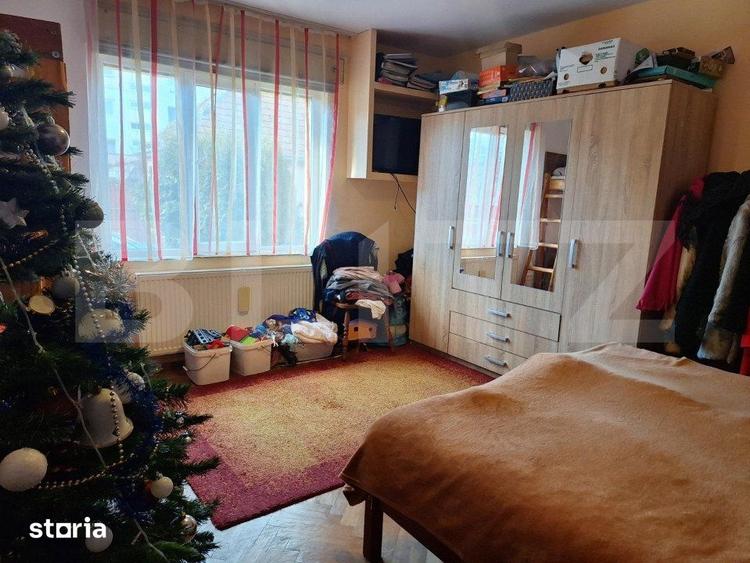 Casă cu 3 camere cu Teren 200 Mp în Tractorul