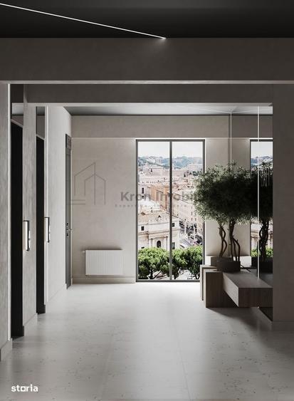 Apartament cu 2 camere semidecomandat în Nord