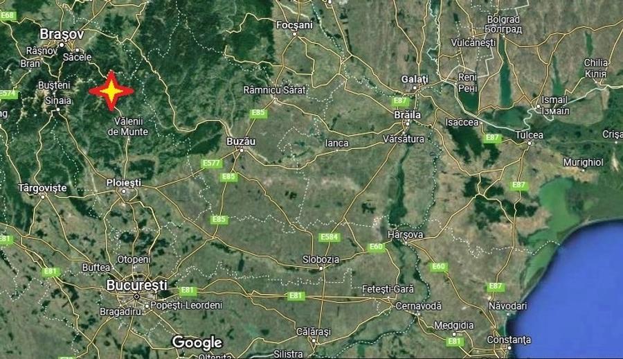 Teren Construcții intravilan de 2920 mp, în Cheia