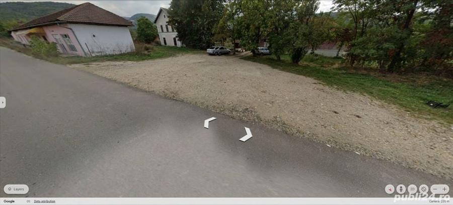 Teren de 4500 mp, în Iablanița