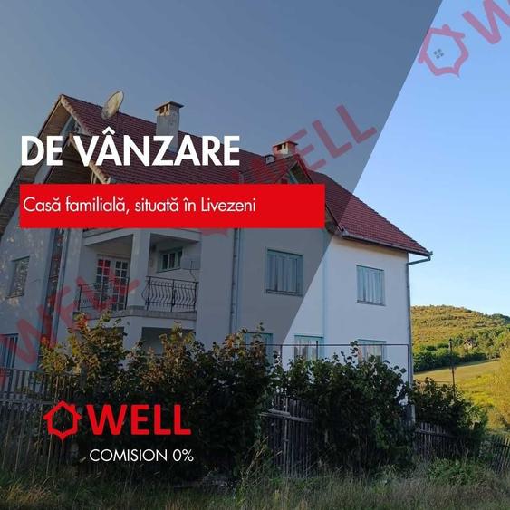 Casă cu 4 camere în Livezeni