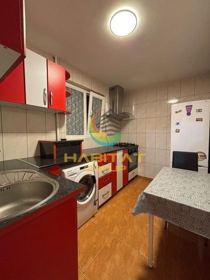 Apartament cu 2 camere decomandat, mobilat în Tineretului