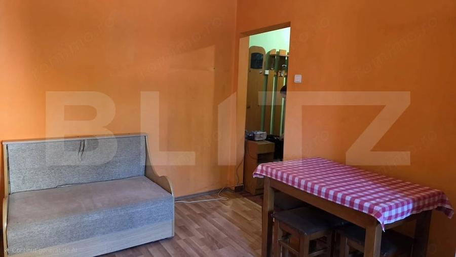 Apartament cu 2 camere semidecomandat în Micro 14