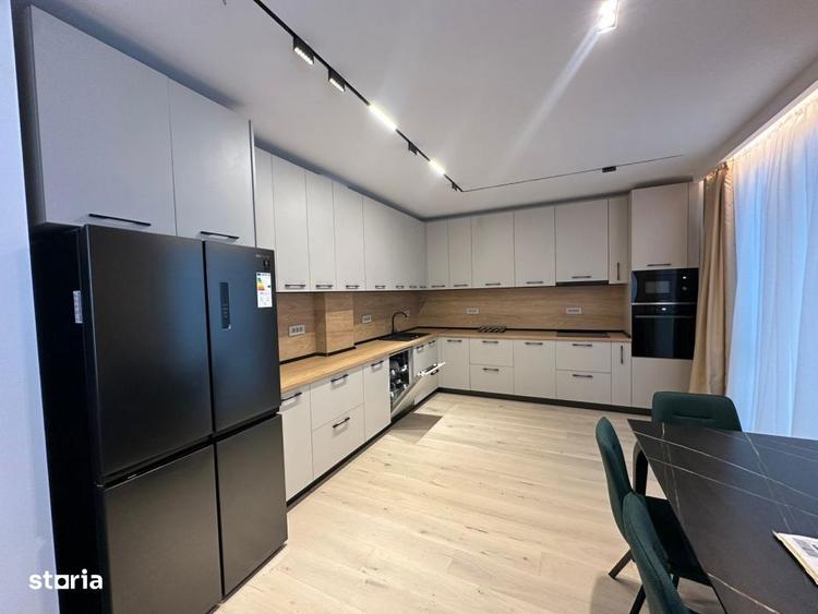 Apartament cu 3 camere, mobilat în Aviatorilor