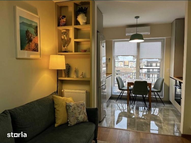 Apartament 2 camere | Titan 4 Residence II | mobilat modern - 2