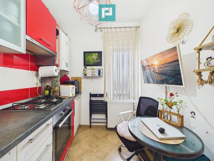Apartament cu 2 camere decomandat, mobilat în Giroc