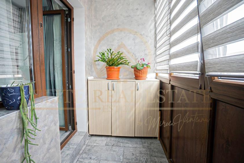 Apartament cu 2 camere decomandat, mobilat în Central