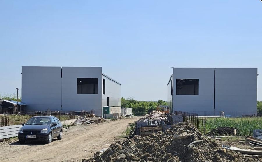 Spațiu industrial, de 600 mp, în Afumați