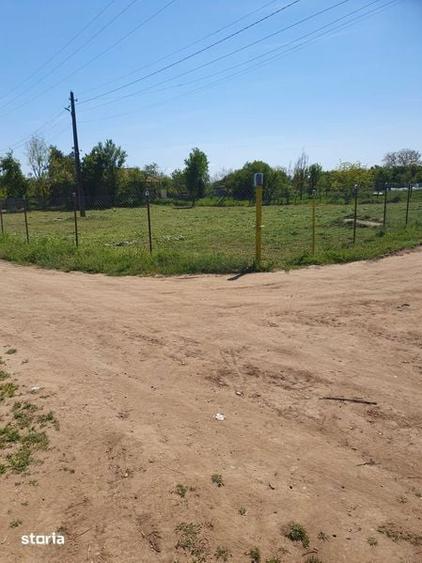 teren intravilan 1000m langa Turnu Magurele - 3