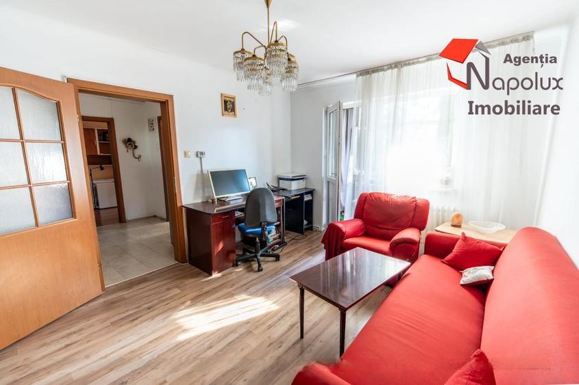 Apartament cu 3 camere semidecomandat în Mănăștur