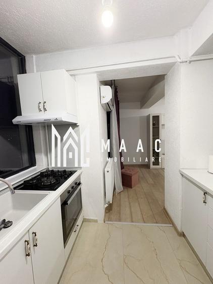 Apartament cu 3 camere semidecomandat, mobilat în Mihai Viteazul