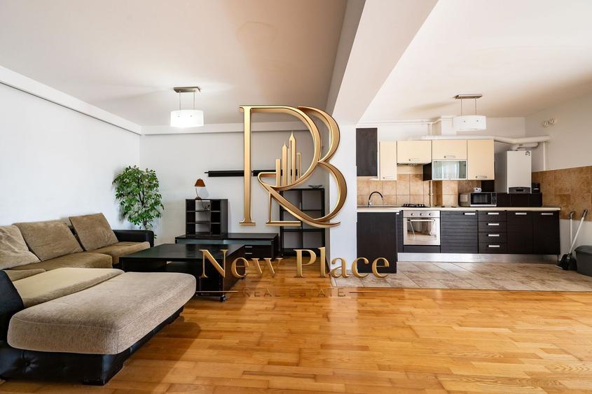 Apartament cu 3 camere decomandat, mobilat în Pipera