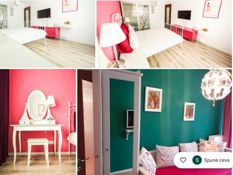 Apartament cu 2 camere decomandat în Central